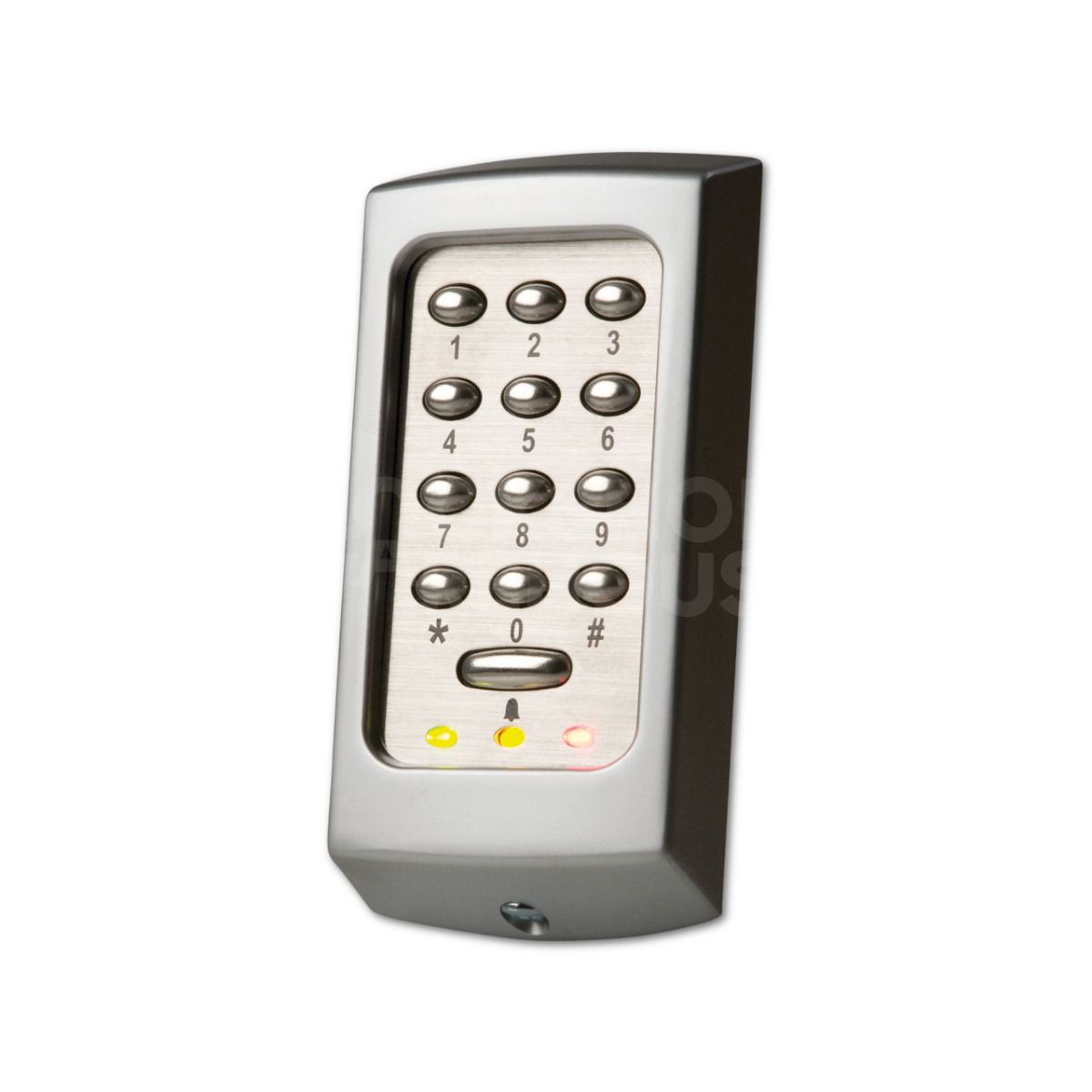 Gallery Image: Paxton TouchLock Compact 200 Series Keypad Stainless Steel