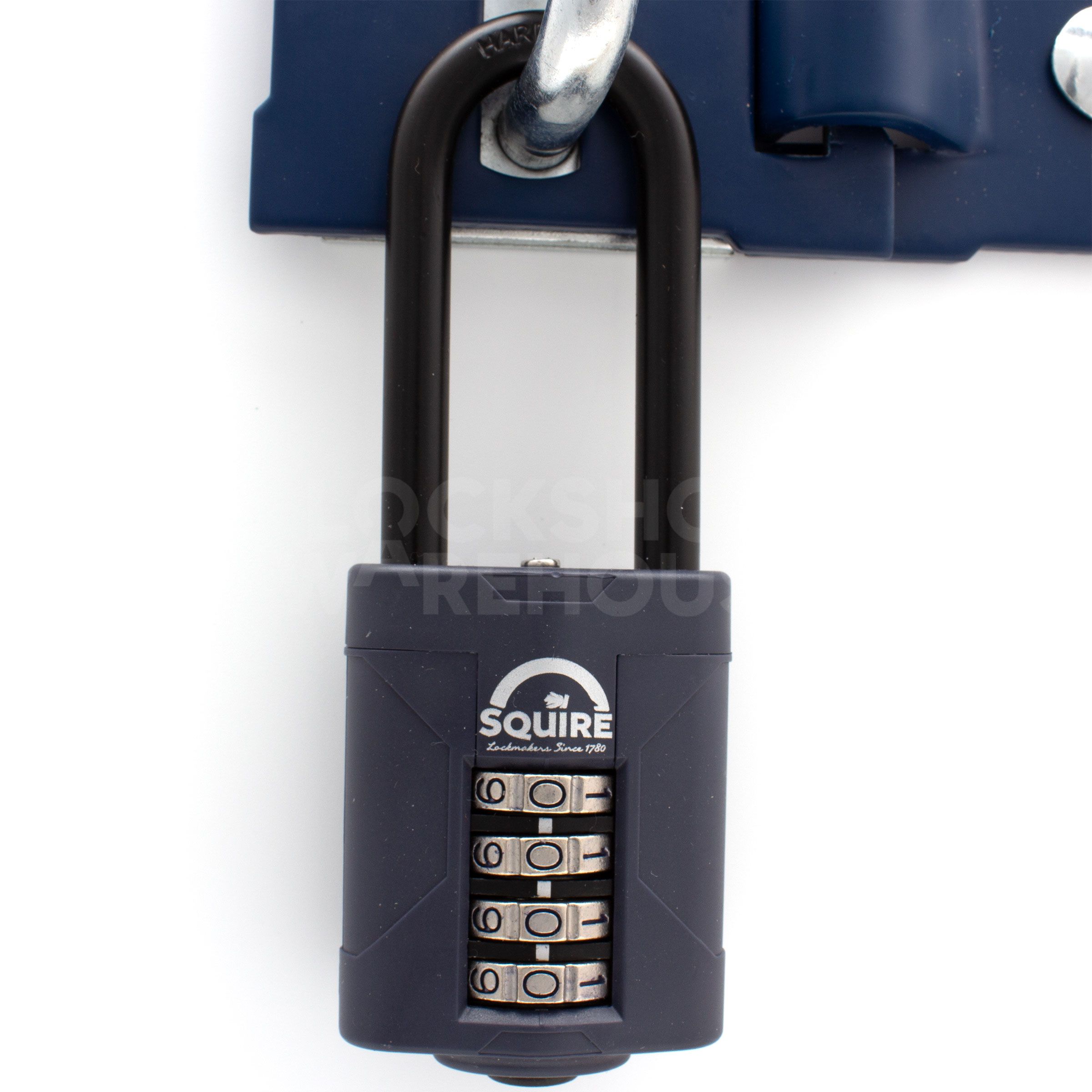 Squire CP50/2.5 Recodable Long shackle Combination Padlock