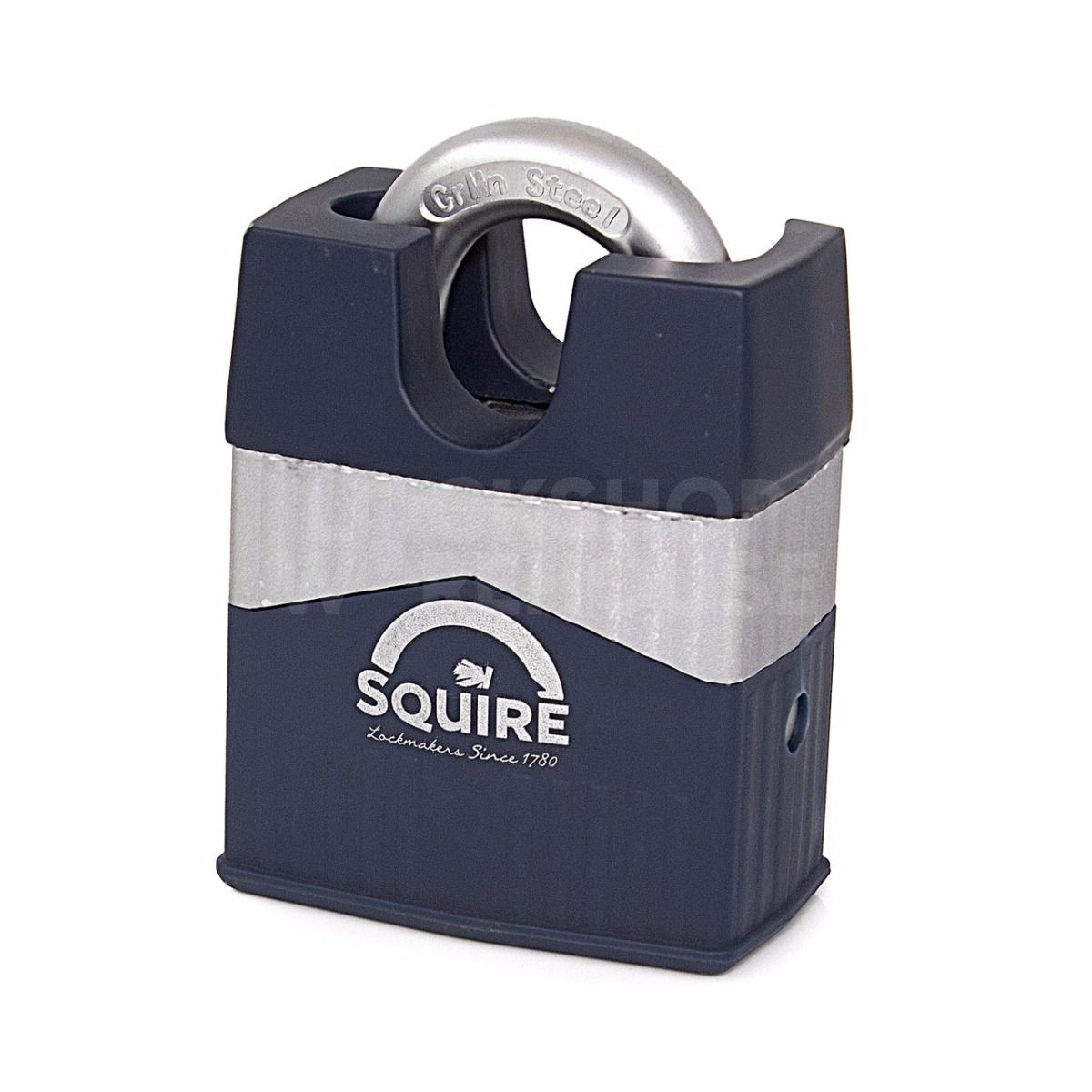 SQUIRE Warrior WAR55 Closed Shackle Padlock