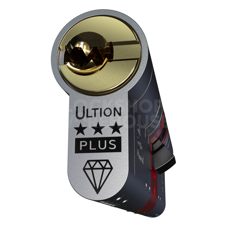 Ultion 3 Star Euro Cylinders