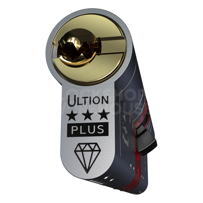 Ultion WXM 3 Star PLUS Euro Cylinders