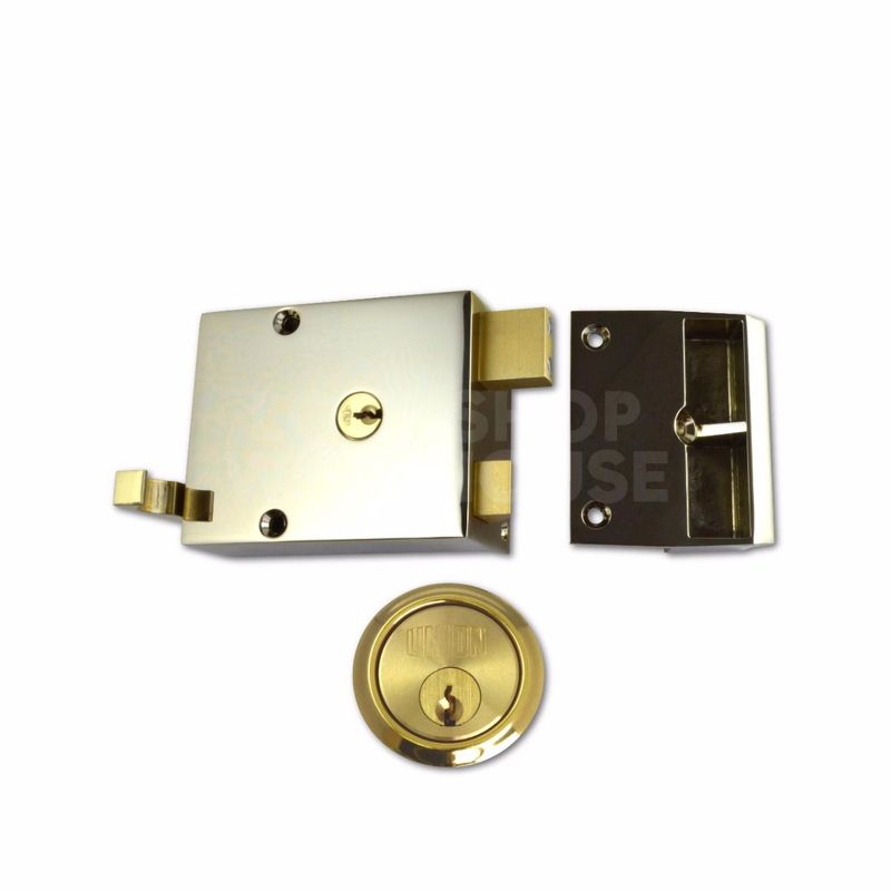 Gallery Image: Union 1332 Cylinder Drawback Lock (60mm Backset)