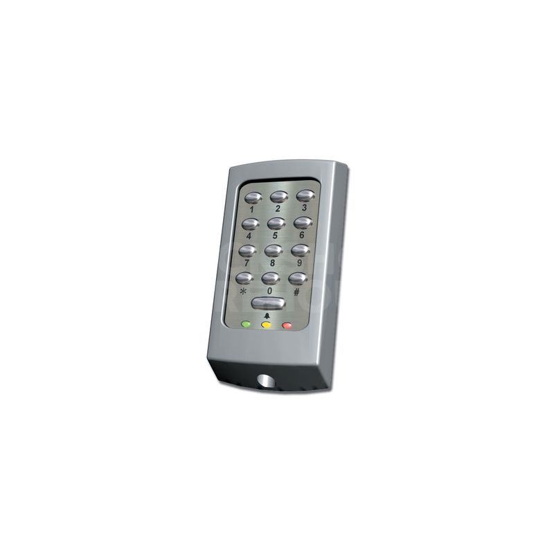 Gallery Image: Paxton TouchLock Compact 100 Series Keypad Stainless Steel