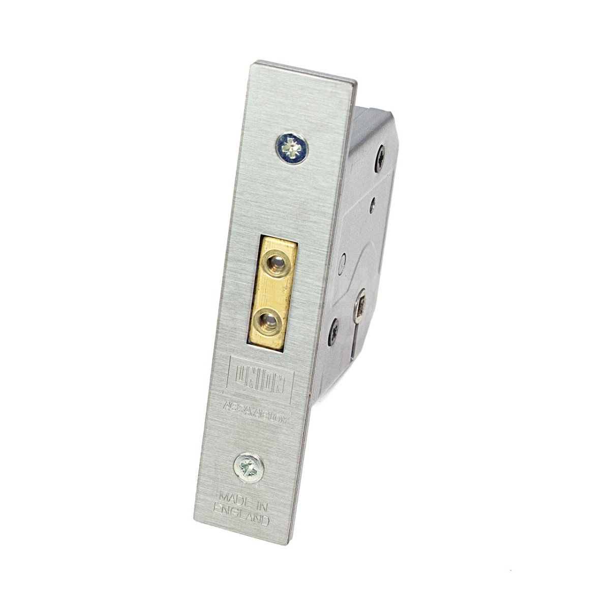 Gallery Image: Union 2126 Turn Operated Deadlock 76mm - Satin Chrome