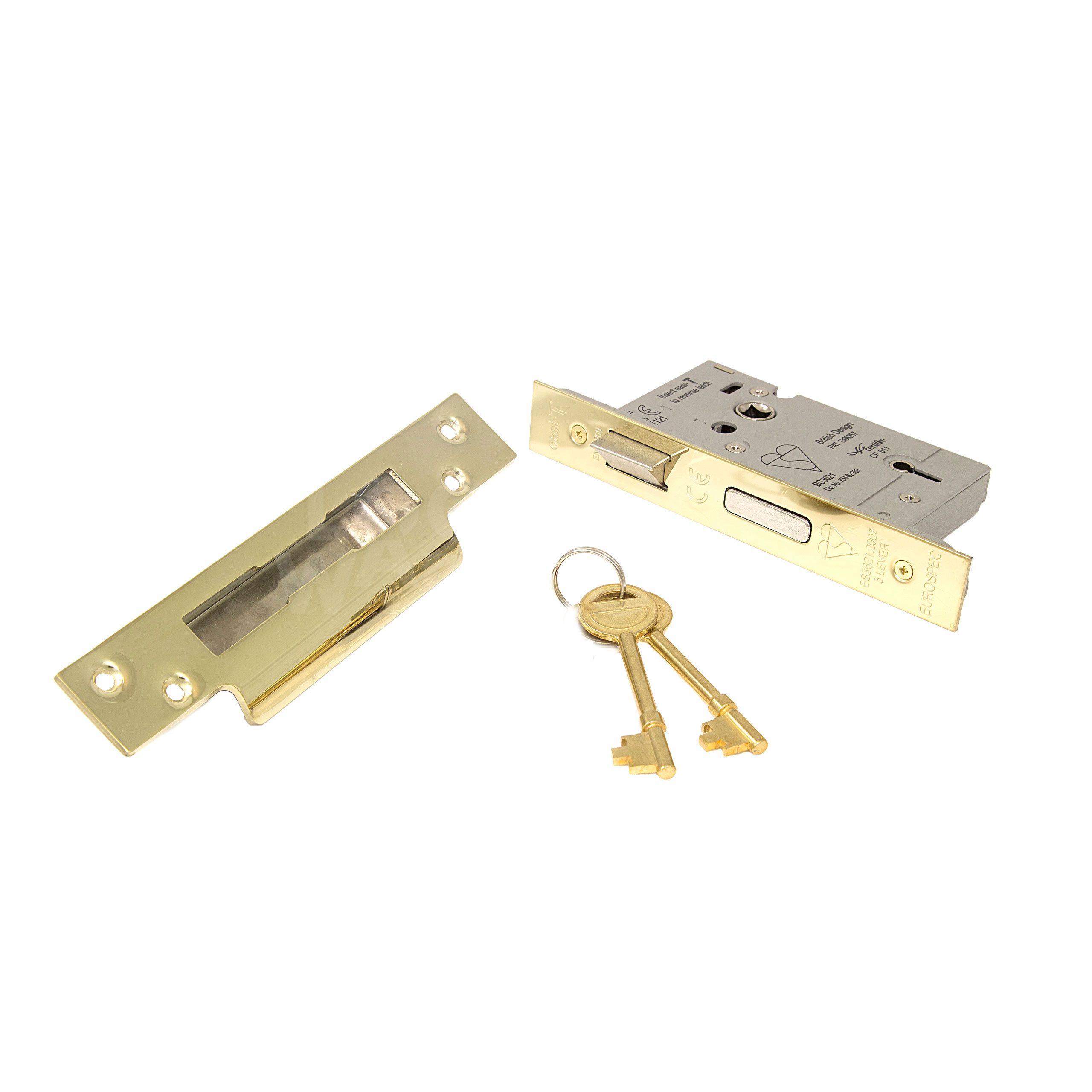 Easi-T 5 Lever British Standard 3621 Sashlock