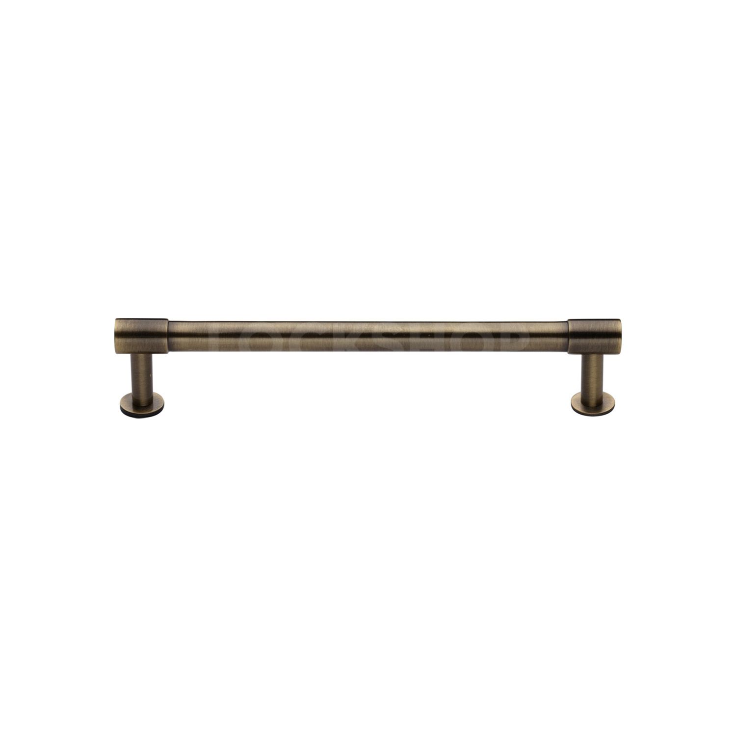 Phoenix Cabinet Pull Handle with Rose