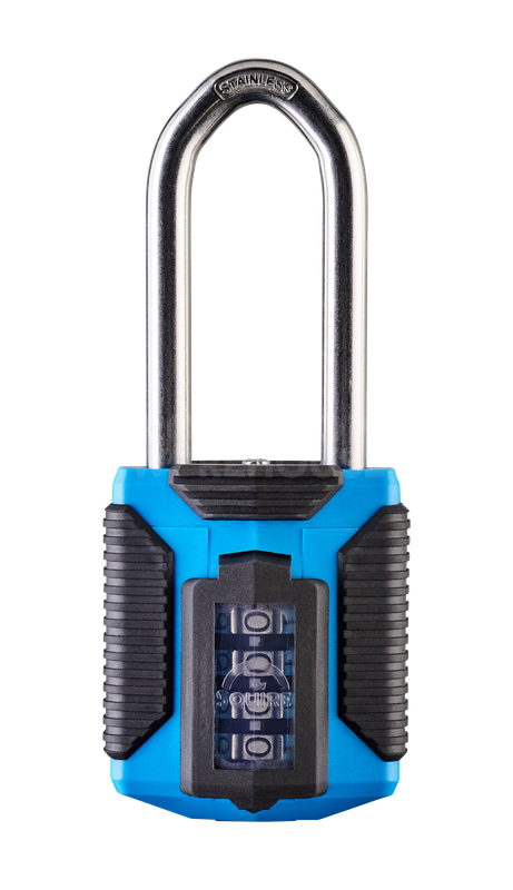 Gallery Image: Squire CP50 - ATLS - All Terrain Padlock - Stainless Steel Shackle- 63mm Long Shackle