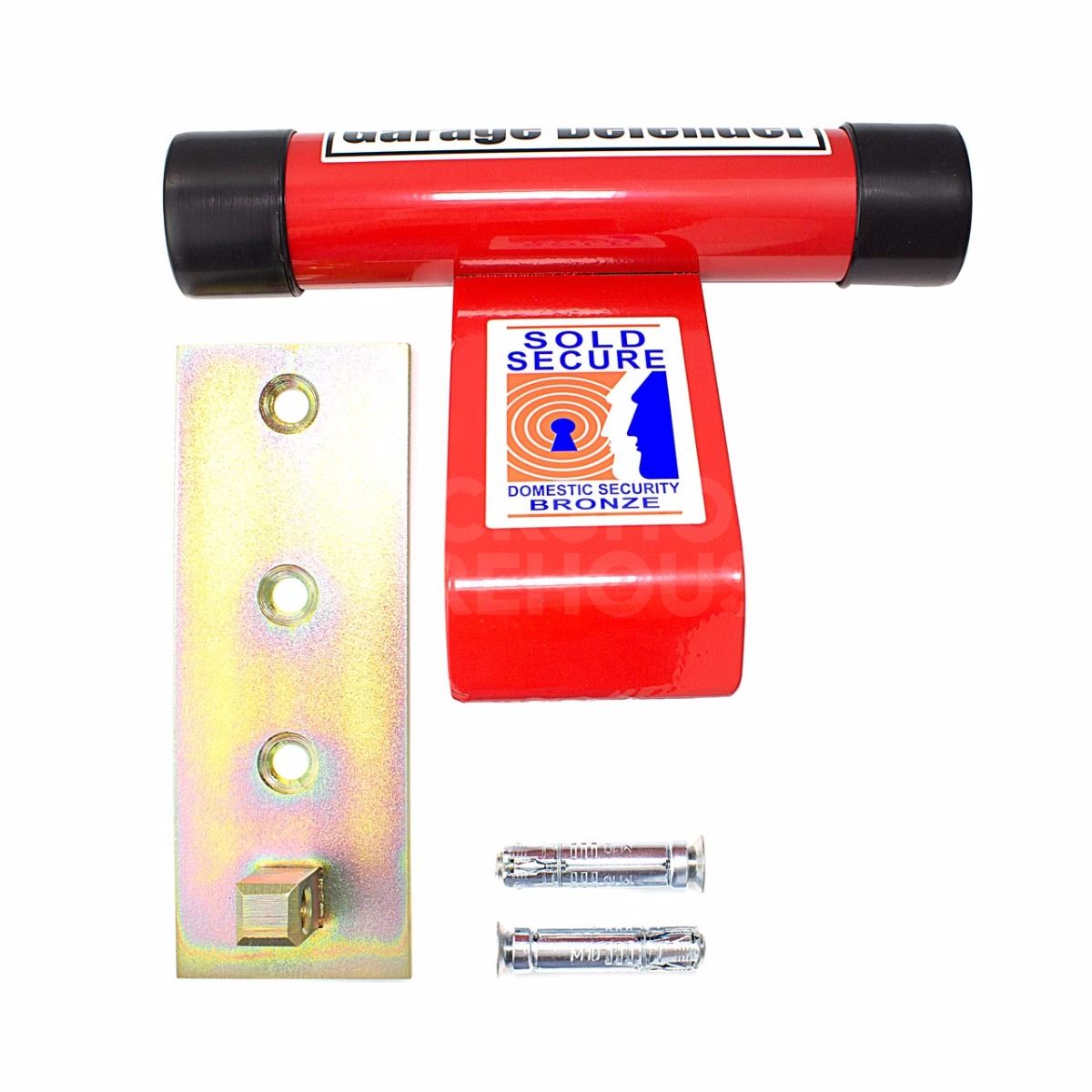 Gallery Image: PJB Garage Door Defender (Red)