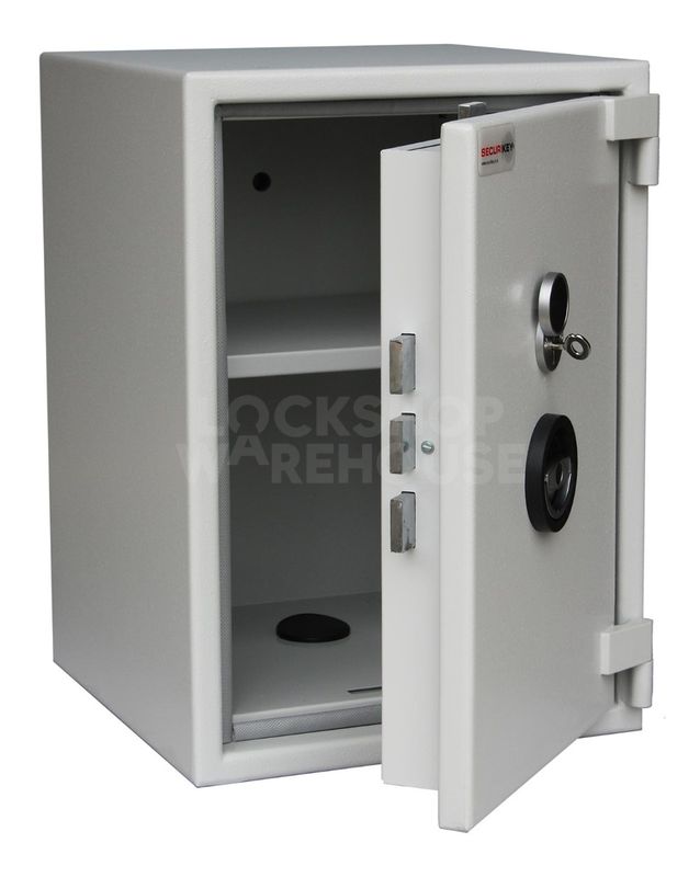 Gallery Image: Securikey Euro Grade 1 - 1055N Freestanding Safe with Key Lock
