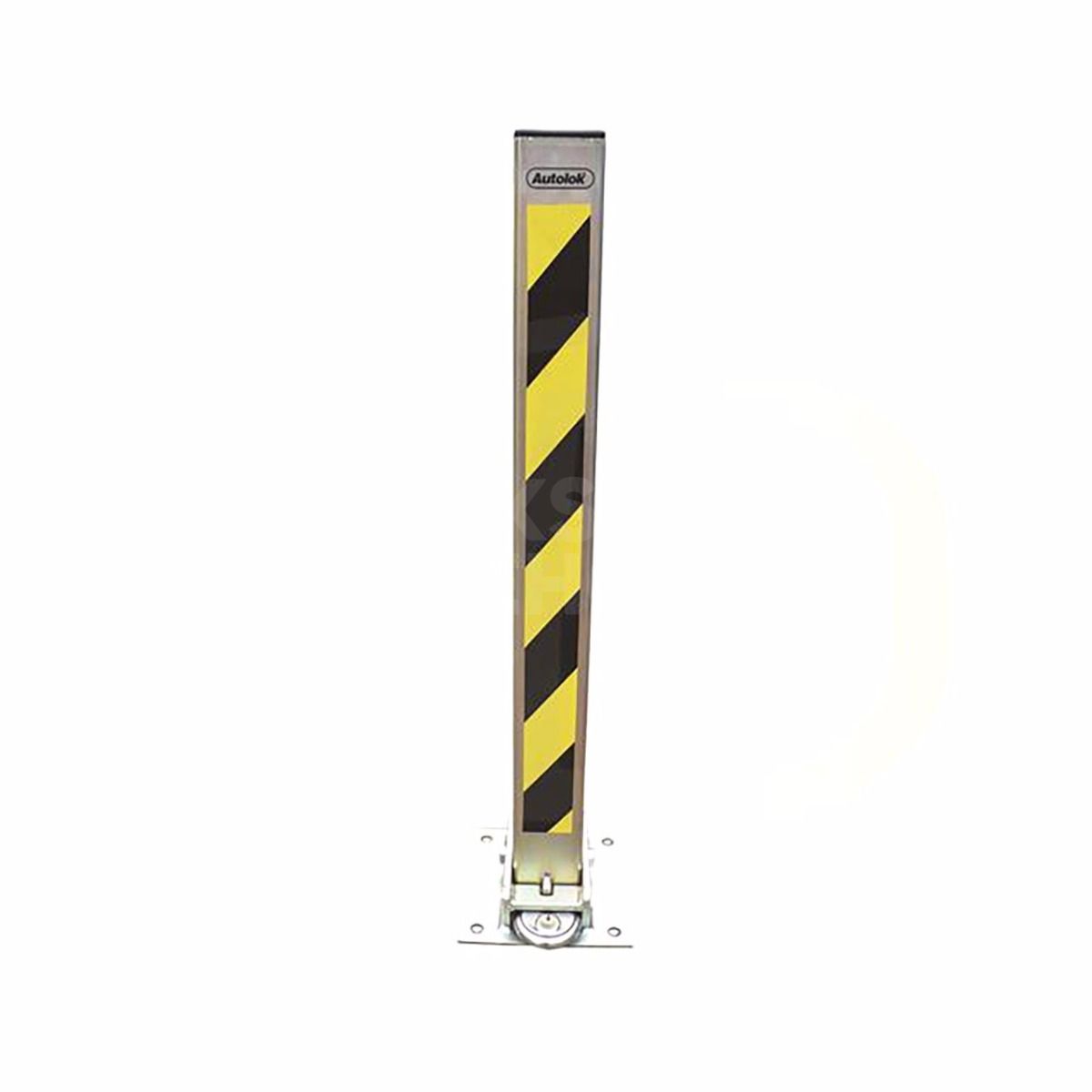 Autolok fold down padlockable parking post