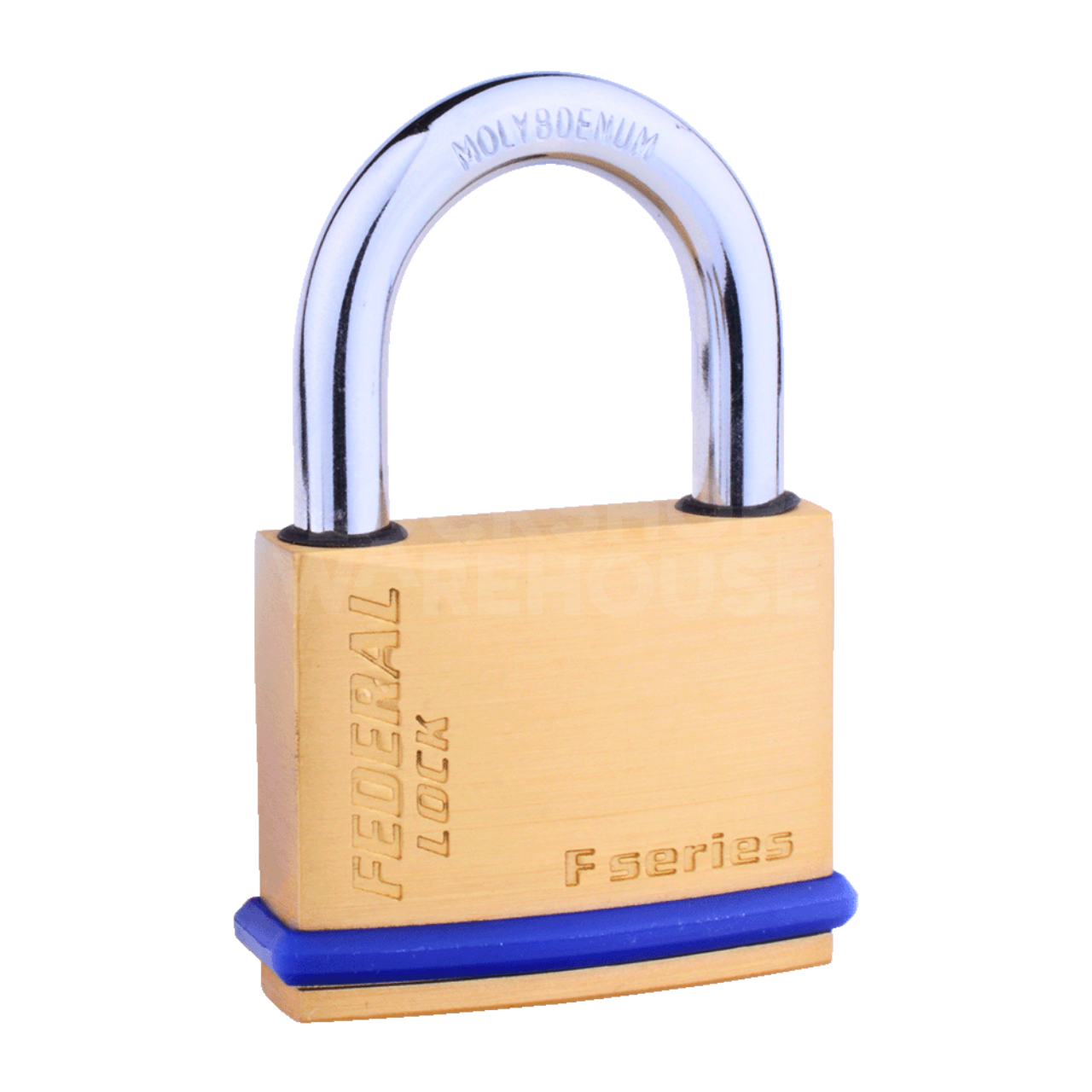 Federal SF50 50mm Brass Padlock