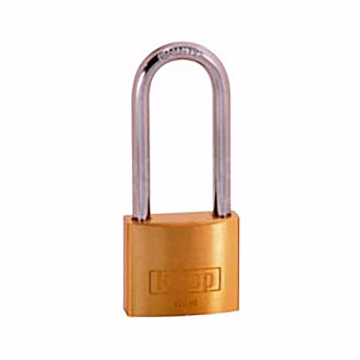 Kasp 120 Series Brass Padlock 40mm x 55mm Long Shackle