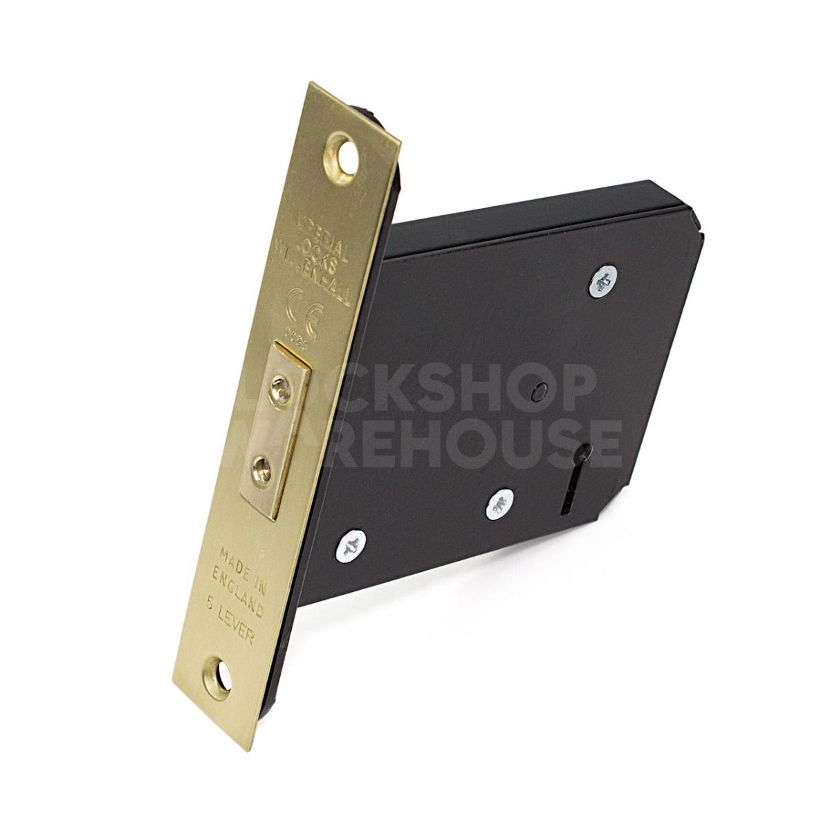 Gallery Image: Imperial G5004 5 lever Deadlock - 101mm (4inch) case