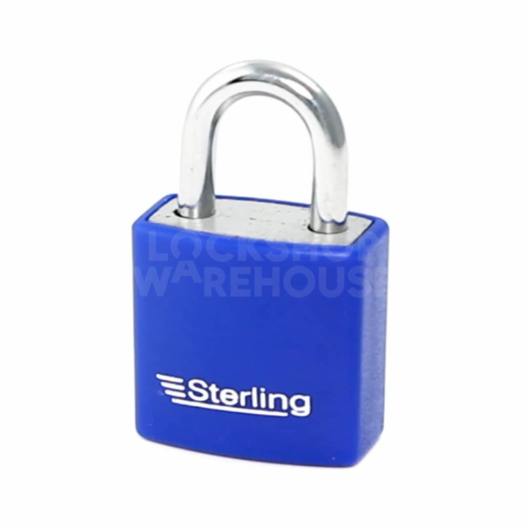 Gallery Video: Sterling Aluminium Padlock 20mm Key Locking