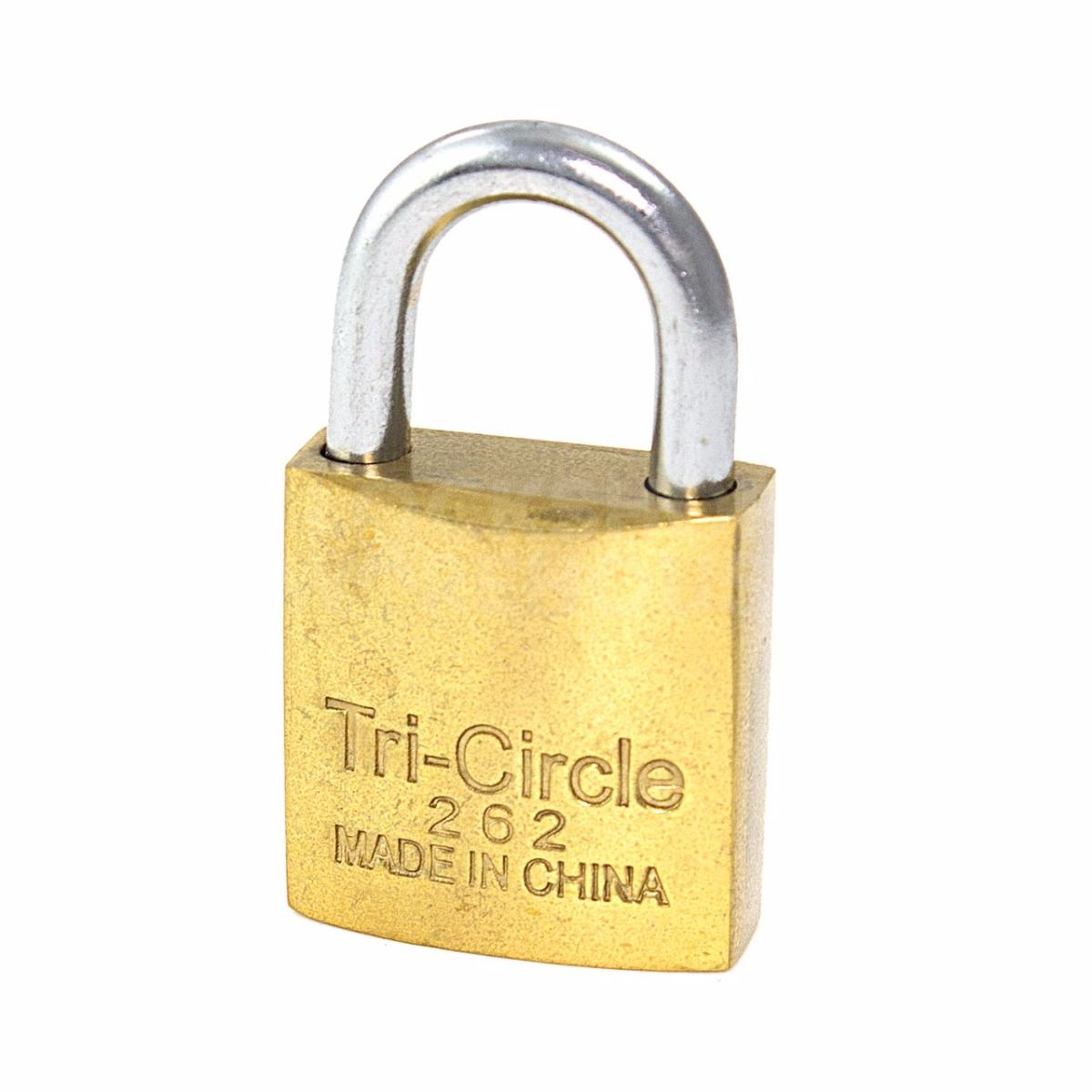 Gallery Image: Tri-Circle Padlock 25mm