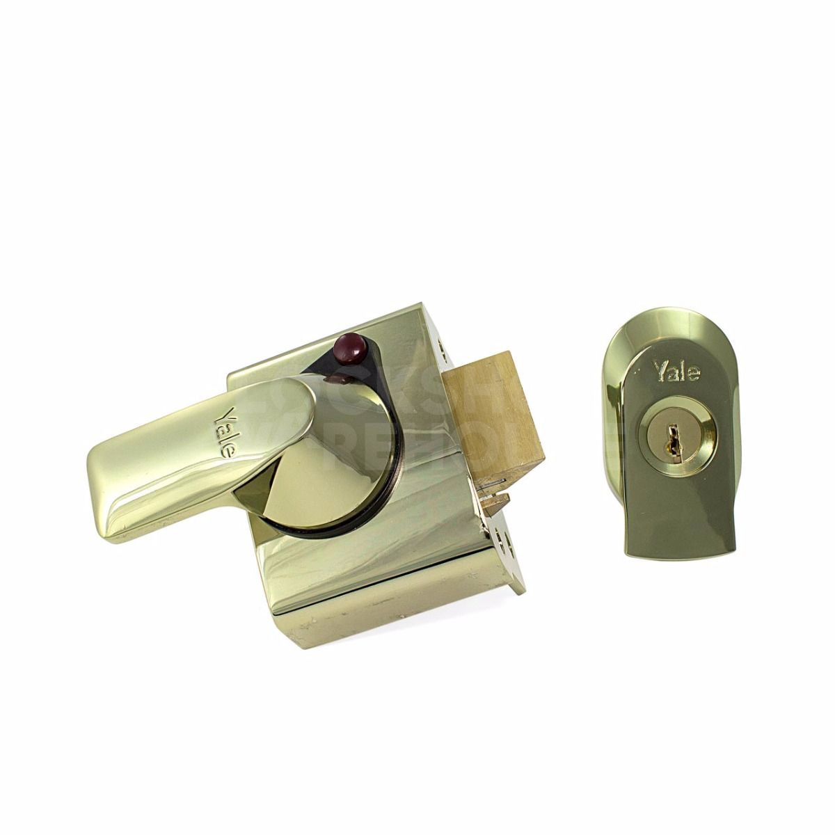 Gallery Image: Yale PBS4 40mm Escape Nightlatch