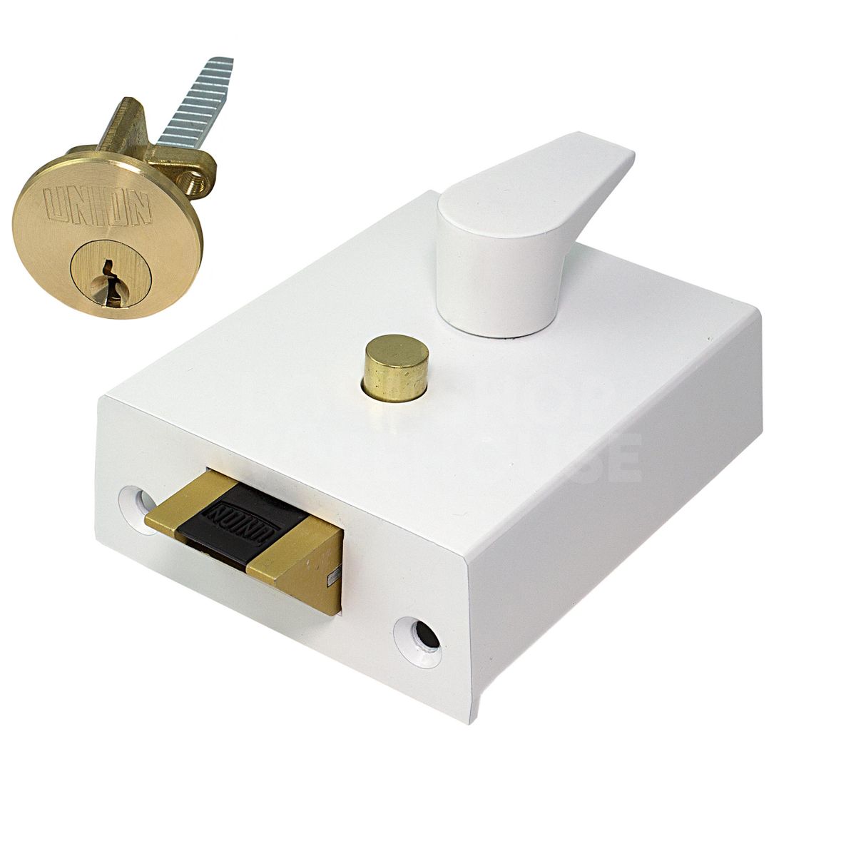 Gallery Image: Union 1038 Auto Deadlocking Security Rim Lock