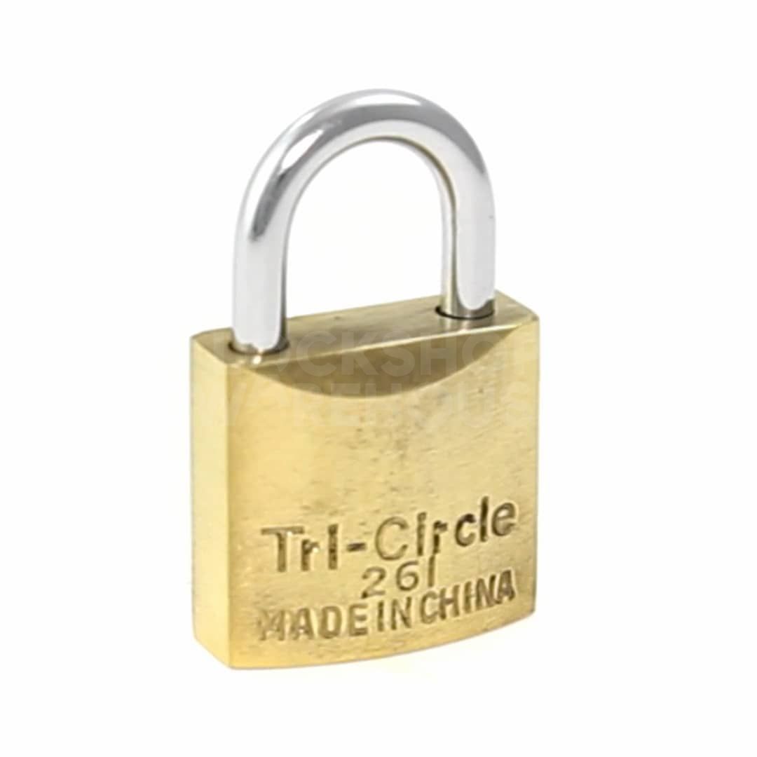 Gallery Video: Tri-Circle Padlock 20mm