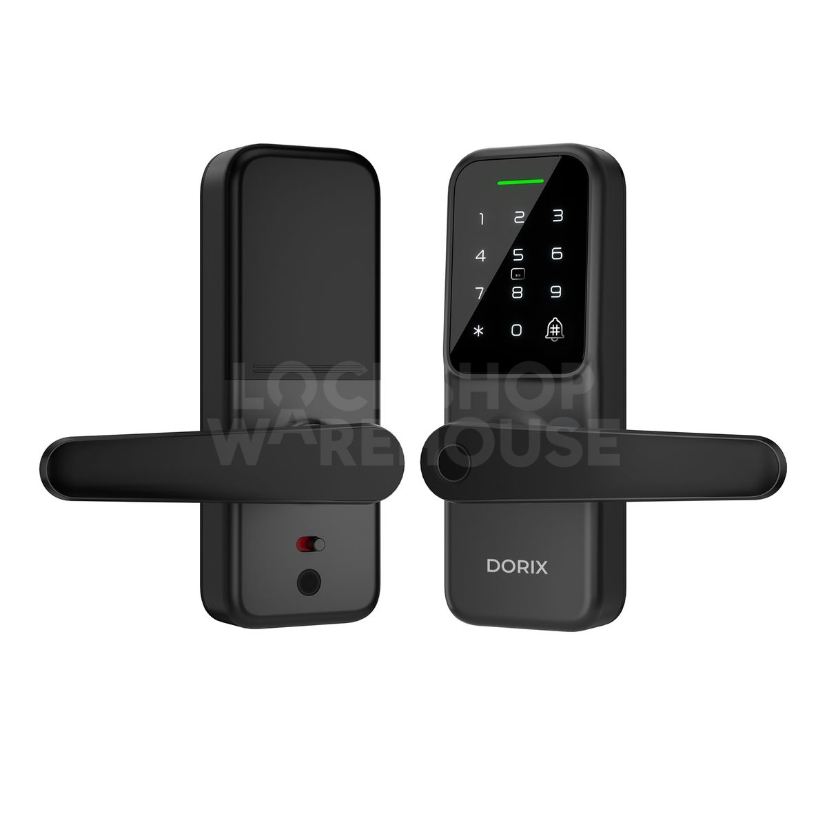 Gallery Image: DORIX Latch-Handle Smart Lock - DXSL60