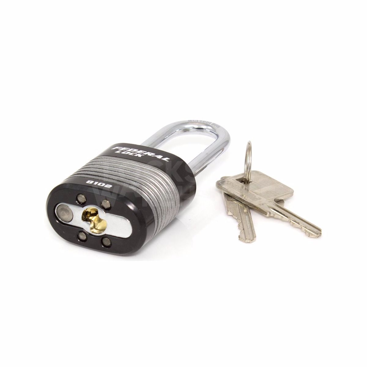 Gallery Image: Federal FD8102-50 Laminated Padlock