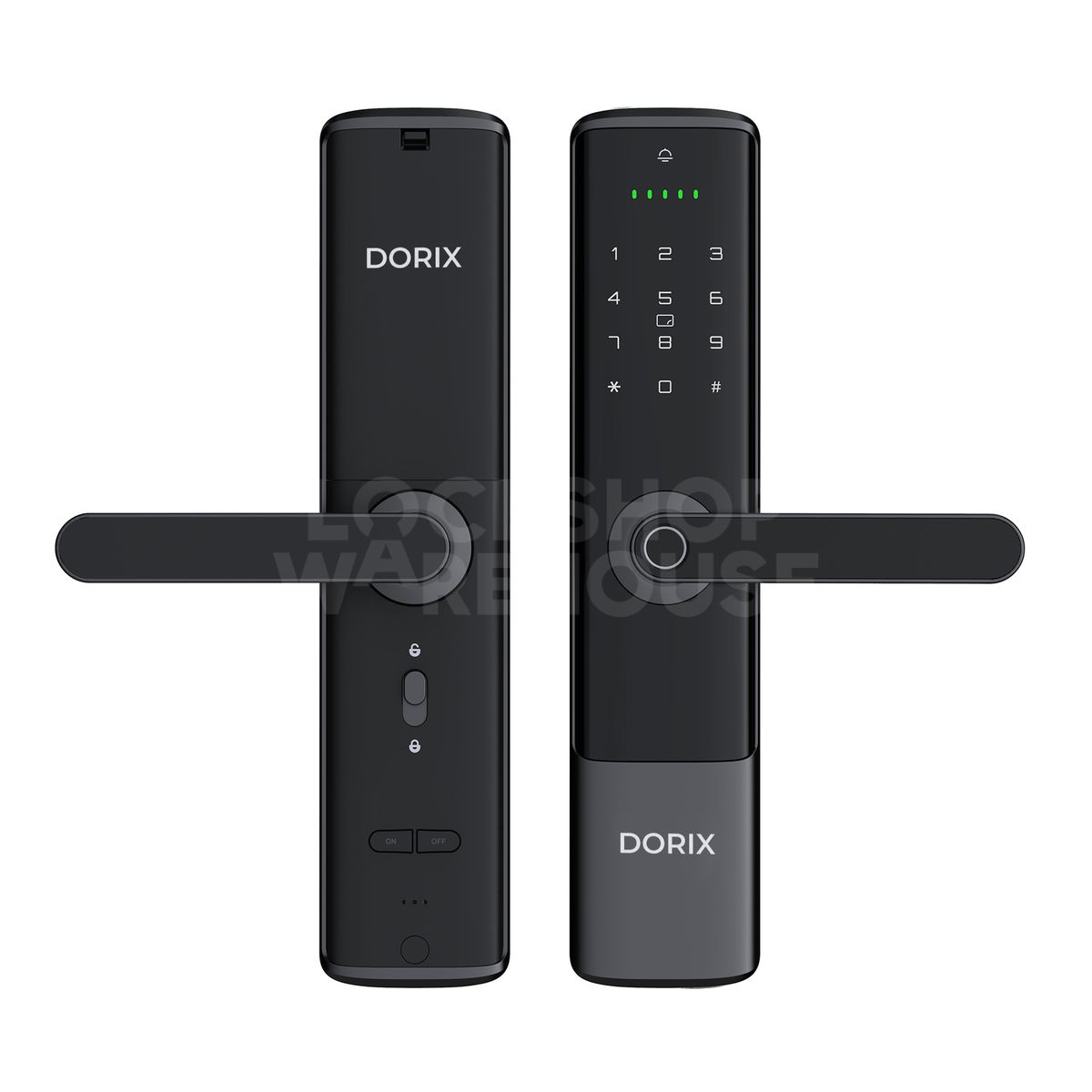 Gallery Image: DORIX Minimalist Smart Lock DXSL40