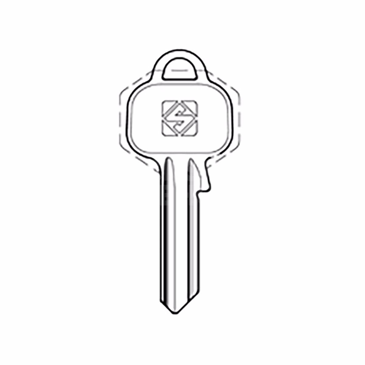 Extra Key for Union 1K57 (6 pin)