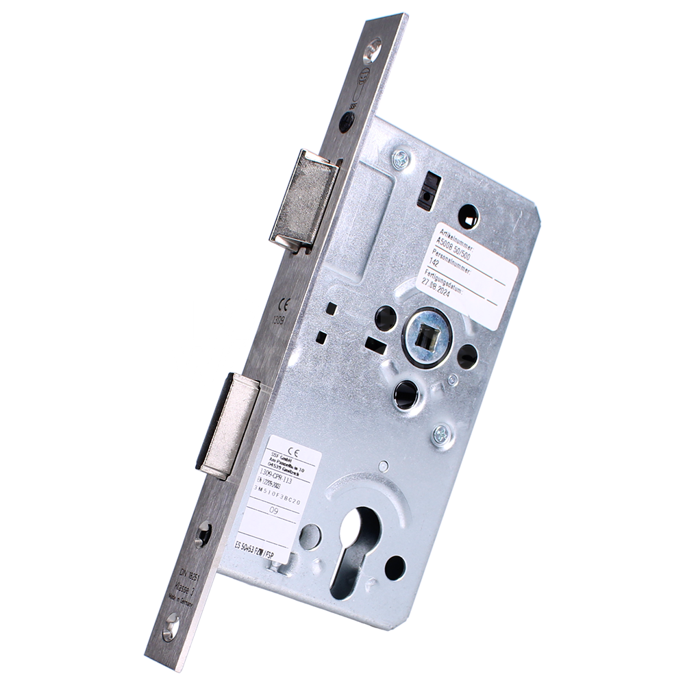 WILKA 5490 Double Throw Deadbolt Mortice Sashlock - 55/72