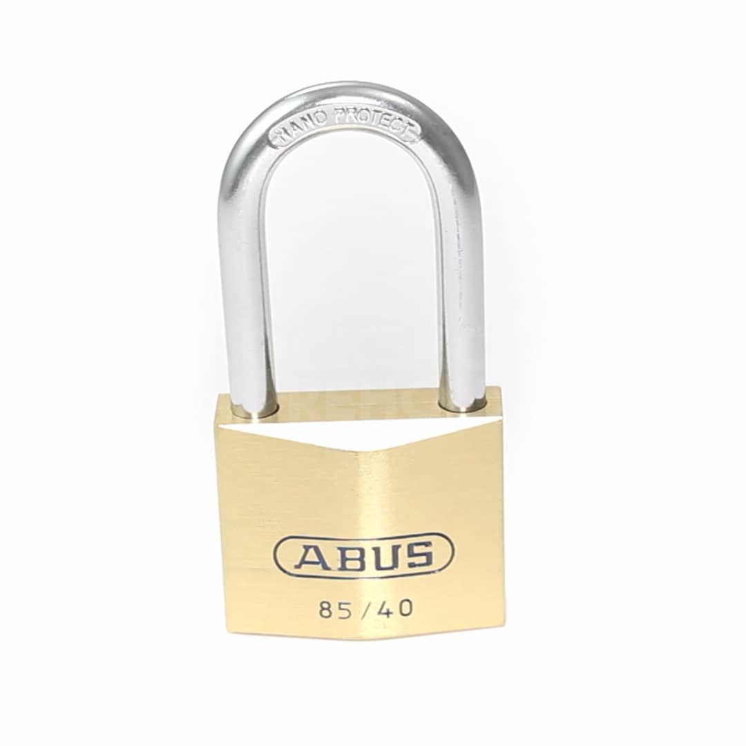 Gallery Video: ABUS 85/40 Padlocks with 40mm Long Shackle