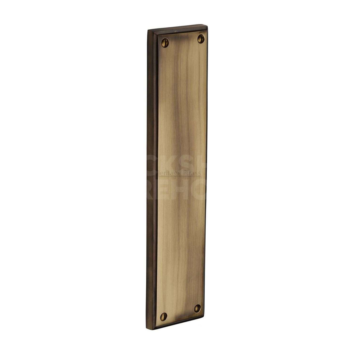 Traditional Brass Fingerplate by Heritage Brass