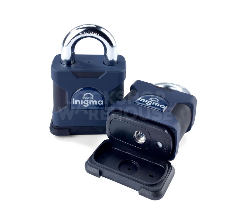 Gallery Image: SQUIRE Stronghold® SS80S Padlock with Inigma Key System