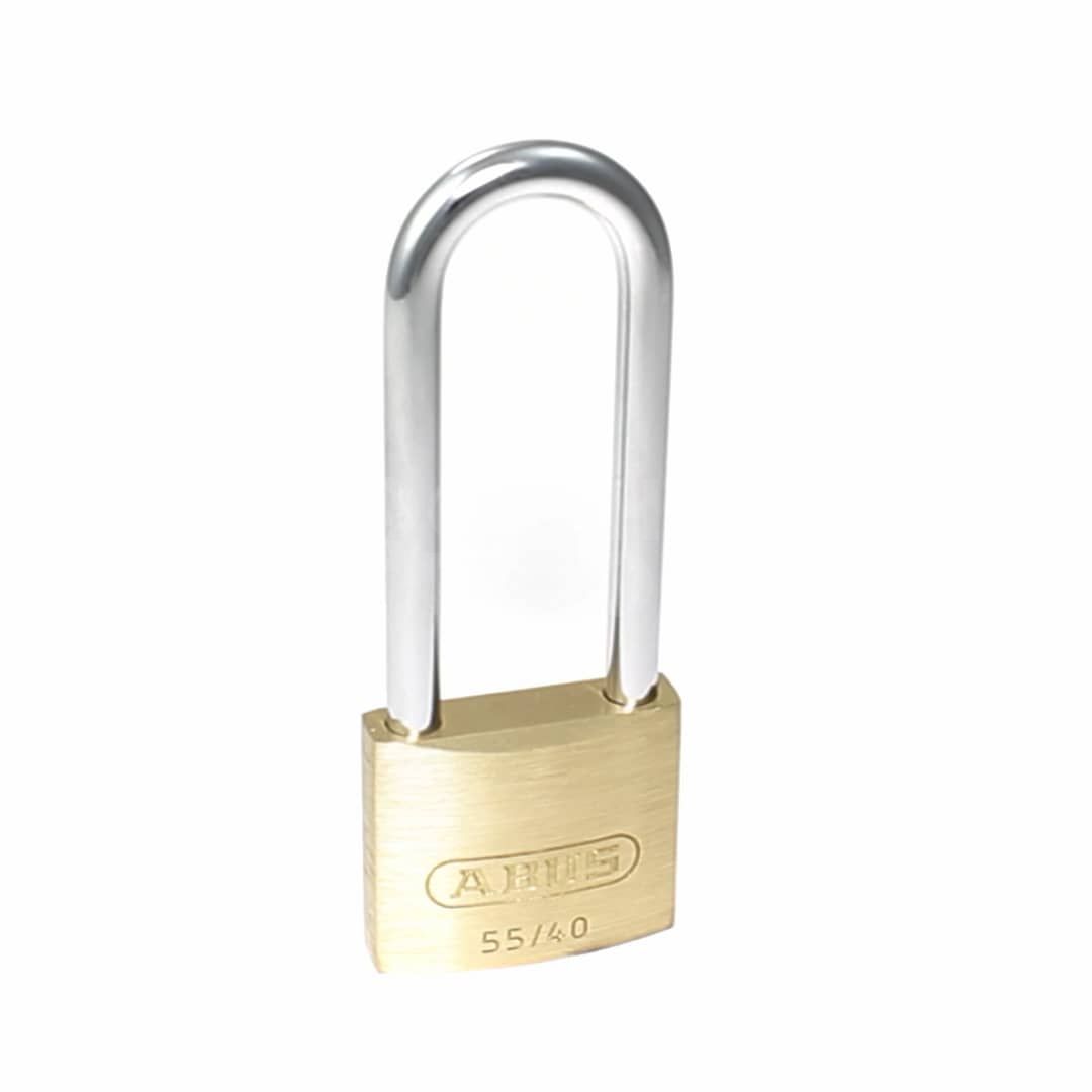 Gallery Video: ABUS 55/40 Brass Padlock with 63mm Long Shackle