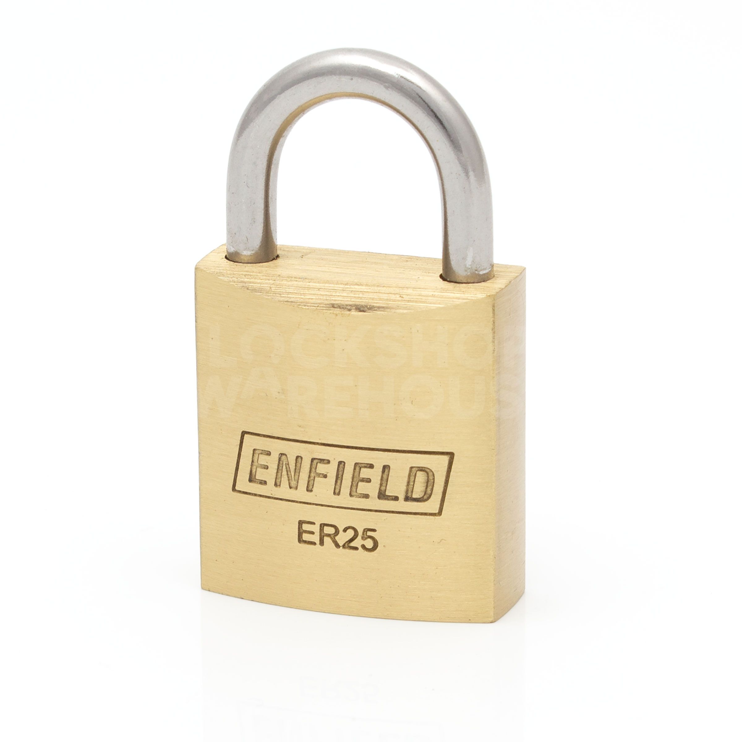 Enfield ER25 Brass Padlock (previously Papaiz)