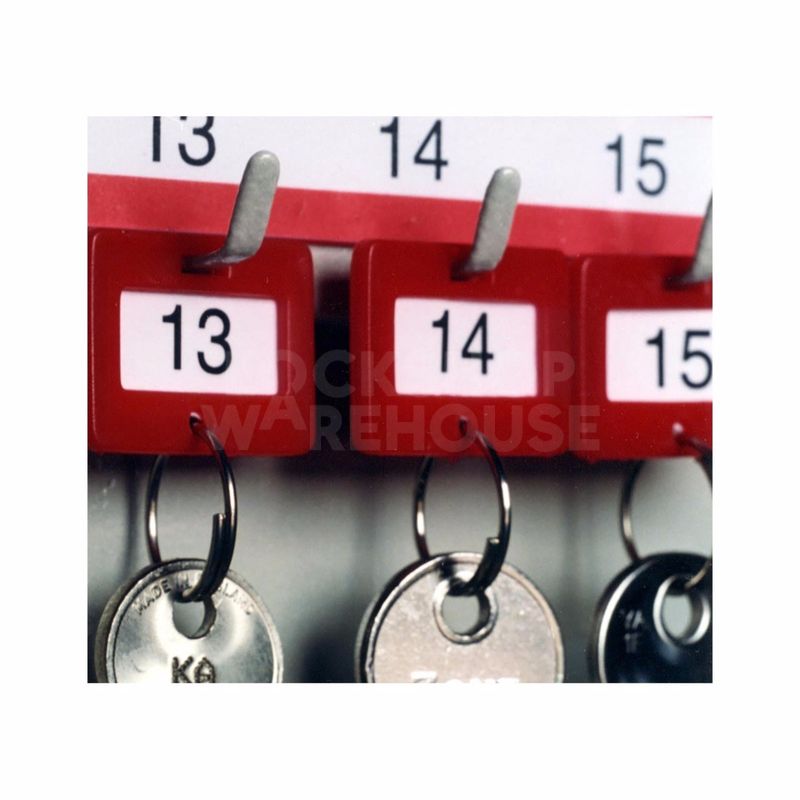 Gallery Image: Pack of 10 Key Tabs for Securikey Cabinets