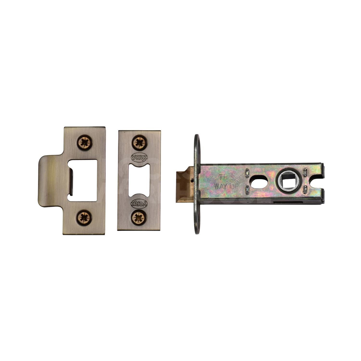 York Tubular Latch 3"