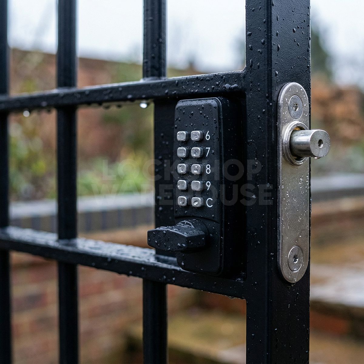 External Gate Codelocks