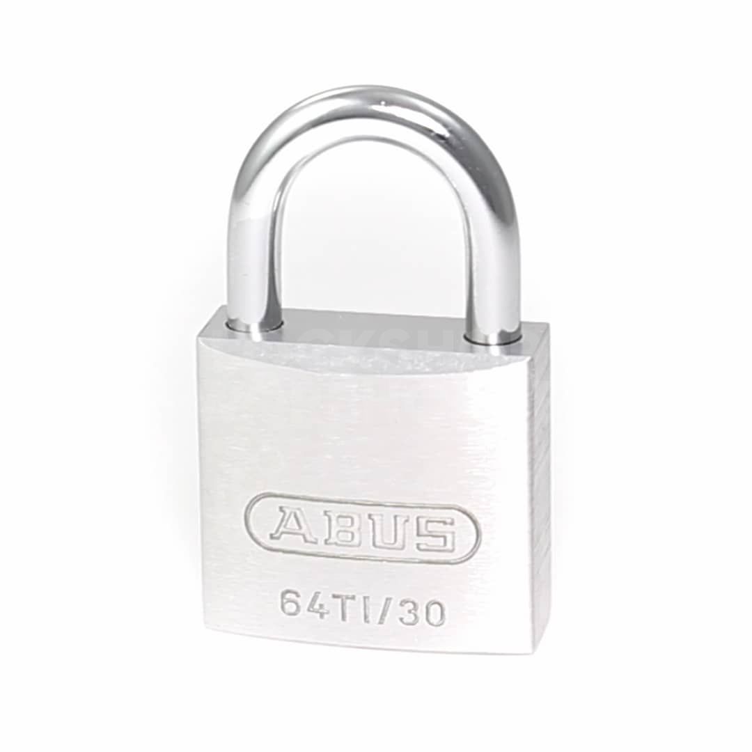 Gallery Video: ABUS Titalium 64TI/30mm Padlock