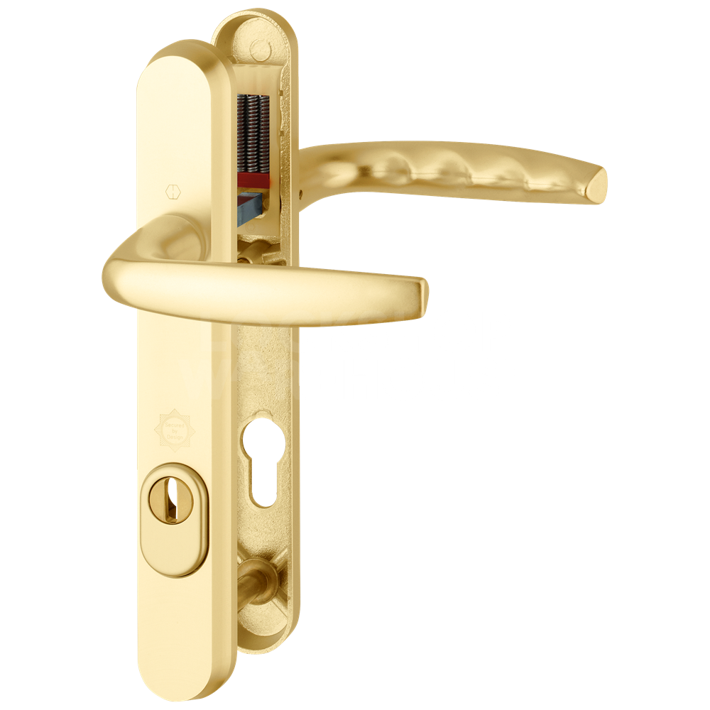 Hoppe Atlanta TS007 2 Star Security Door Furniture