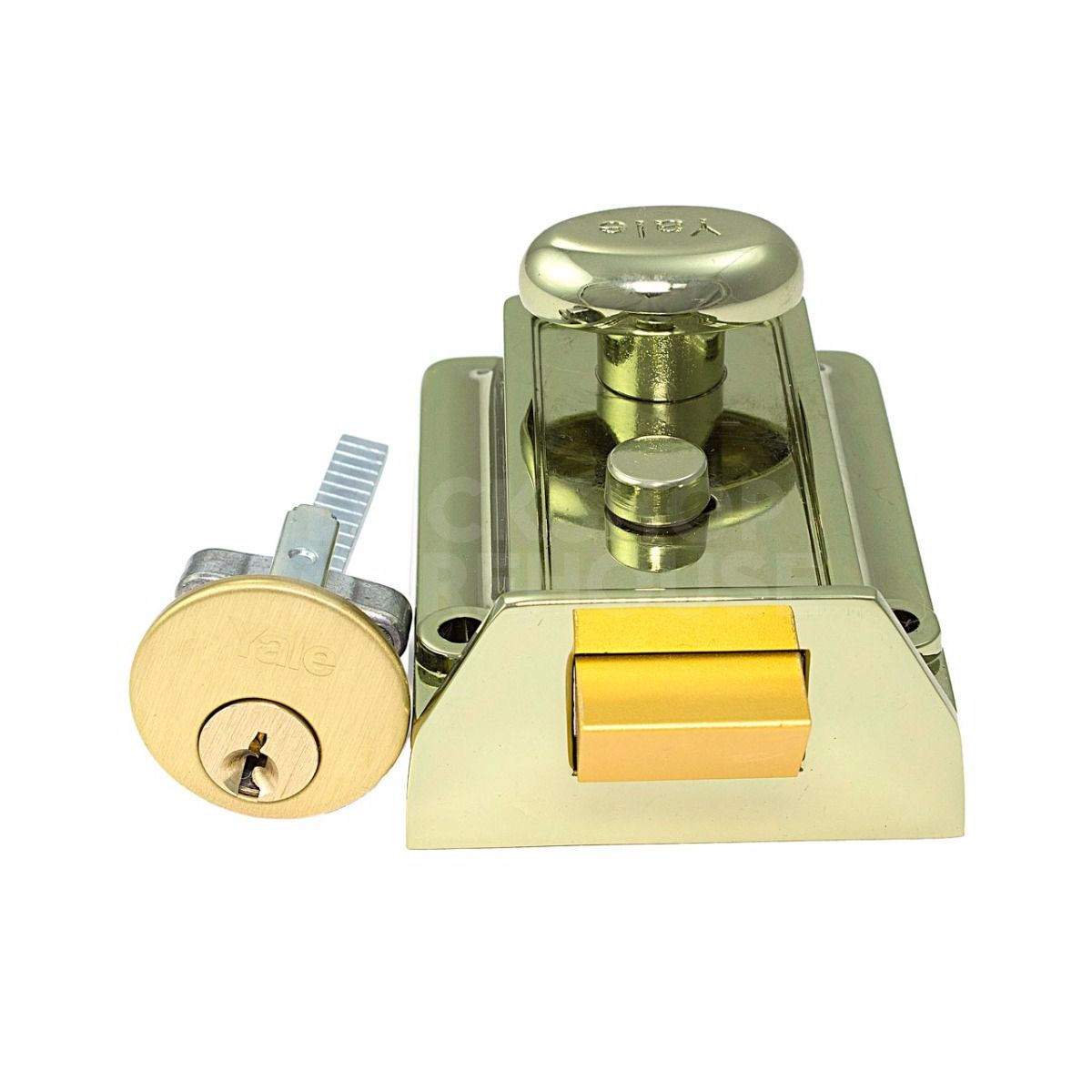 Gallery Image: Yale 77 Traditional Style Nightlatch 60mm