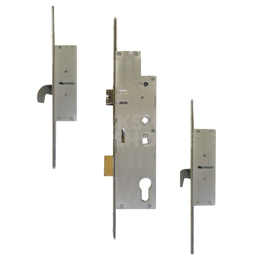 Fullex Crimebeater Twin Spindle 2 Hook Multipoint Lock