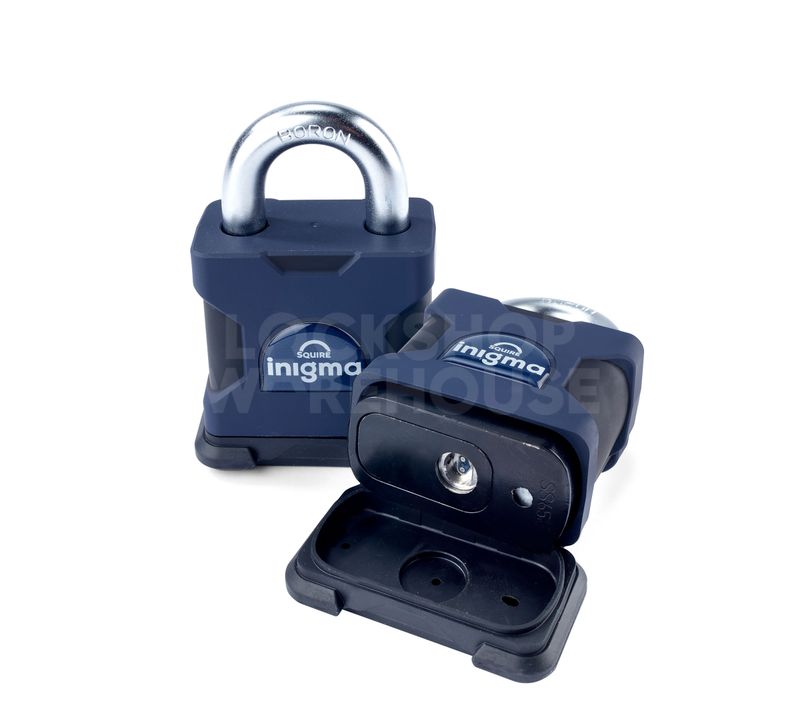 Gallery Image: SQUIRE Stronghold® SS65S Padlock with Inigma Key System