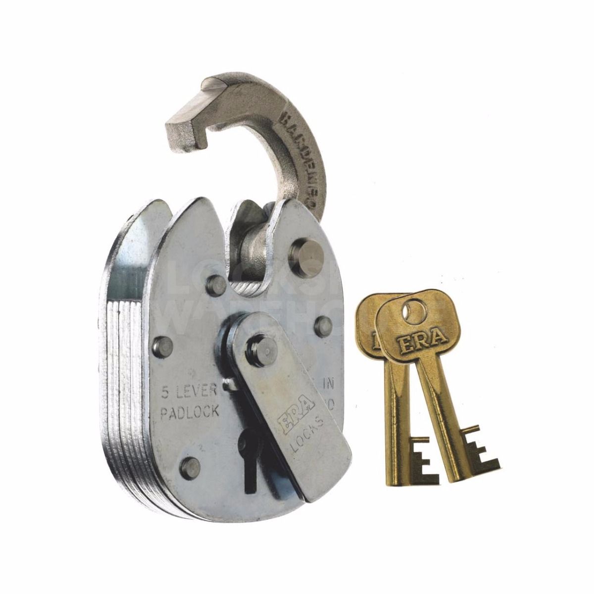 Gallery Image: Era 975 5 Lever Padlock