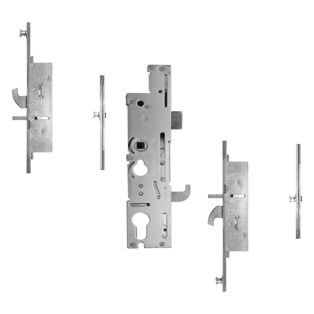 Fullex XL3 2 Hook 4 Roller Single Spindle Lock