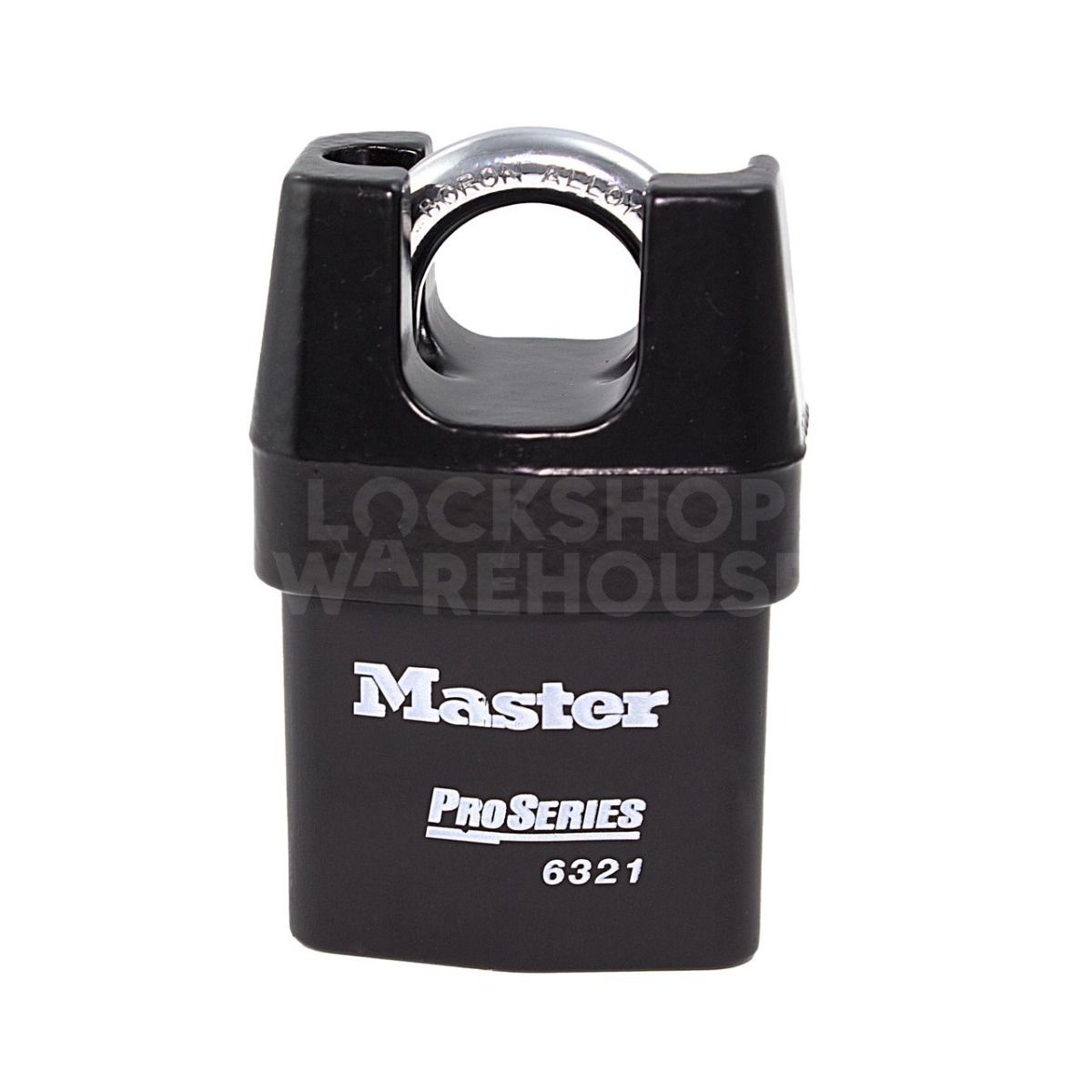 Master ProSeries 6321 Shrouded Shackle Padlock