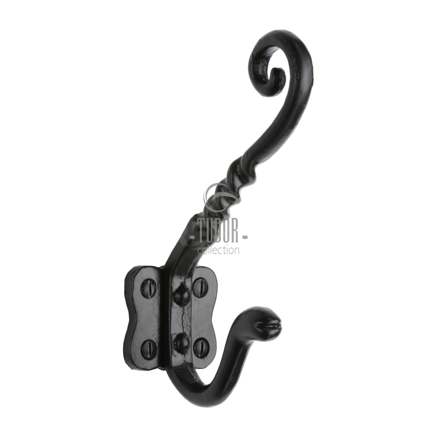 Tudor Traditional Curled Hat & Coat Hook