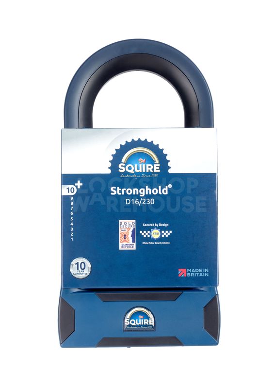 Gallery Image: SQUIRE Stronghold®  D16/230  - D Lock