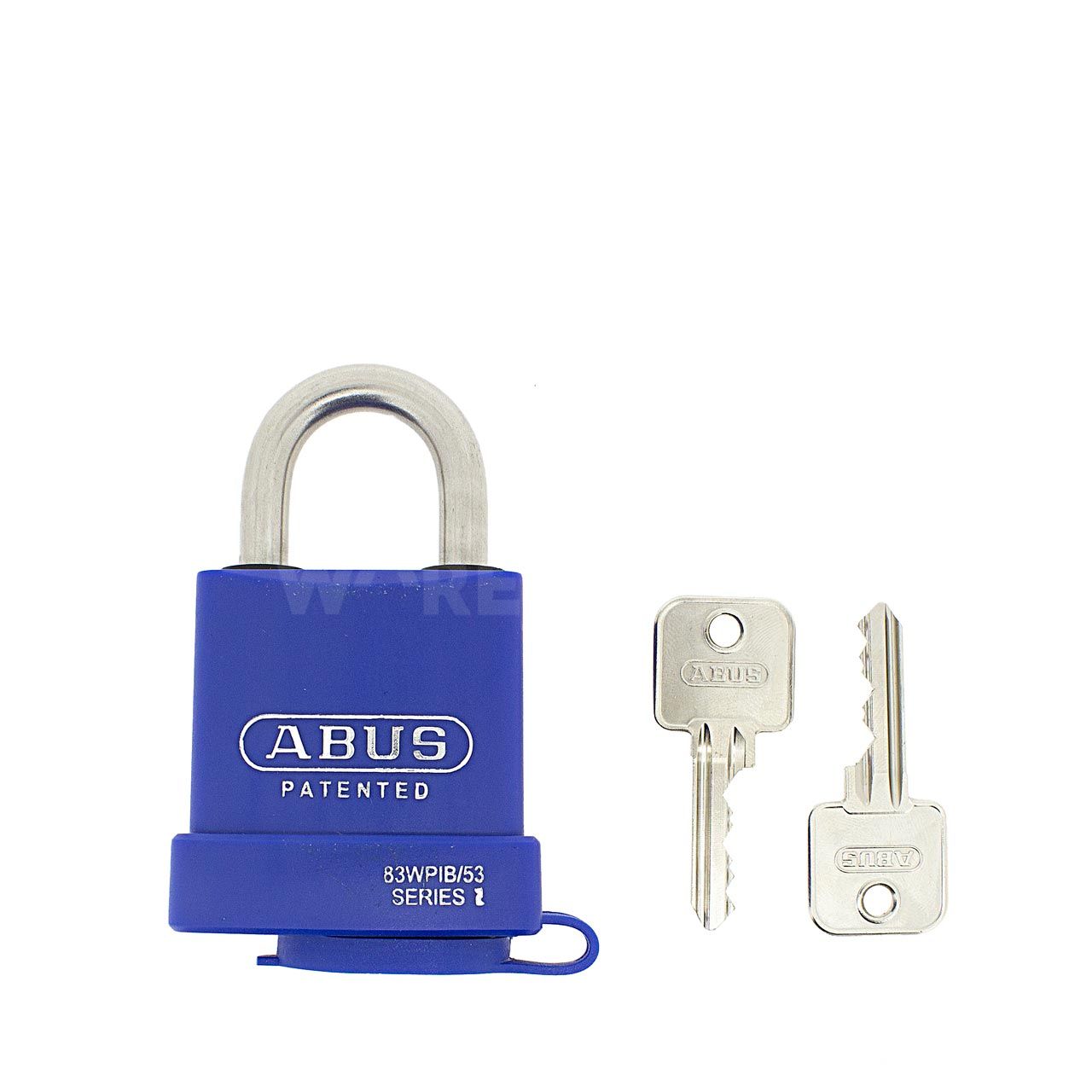 Dimensions Image: ABUS Pfaffenhain 83WPIB/53 Submariner Rust-Proof Padlock