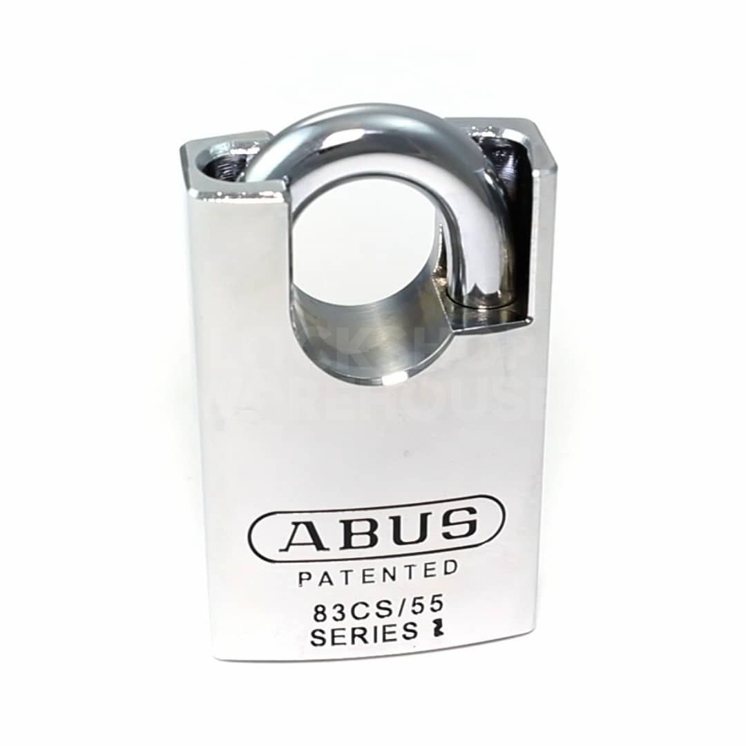 Gallery Video: ABUS 83CS/55 Hardened Steel Closed Shackle Padlock