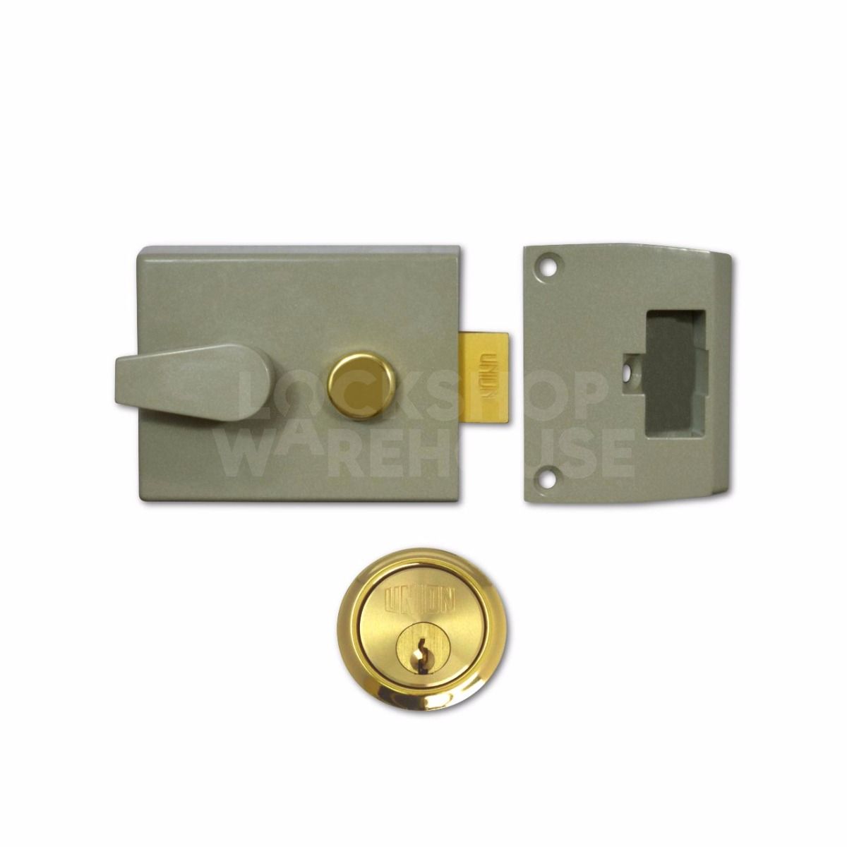 Union 1028 Standard Security Rim Lock 60mm