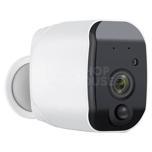 ASEC Smart Camera - Wireless External / Internal - White