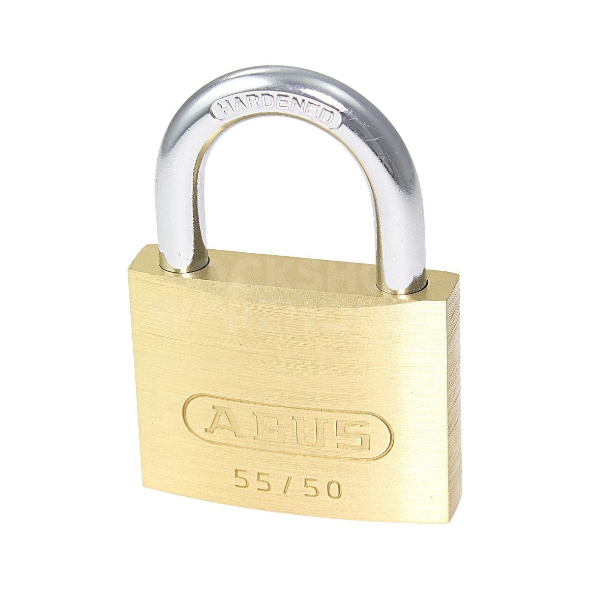 ABUS 55/50 Brass Padlock